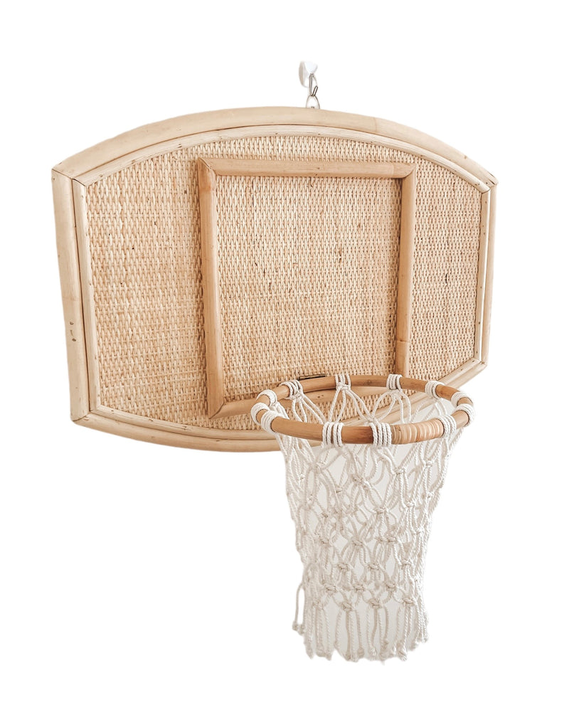 Rattan Basketball Hoop | Rattan Toy