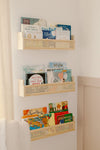 Rattan Wall Bookshelf | Nursery Shelf