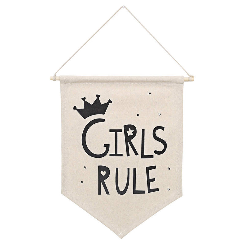 Schoolhouse Alphabet Canvas Banner – Raising Little Women Co.