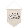 You Are My Sunshine Wall Banner | Nursery Wall Flag Banner | Playroom Decor