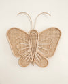 Large Rattan Butterfly | Butterfly Nursery Decor