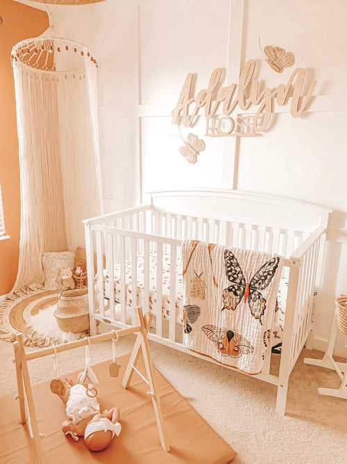 Baby Girl Nursery Decor Ideas Girl Mamas Will Love - arinsolangeathome