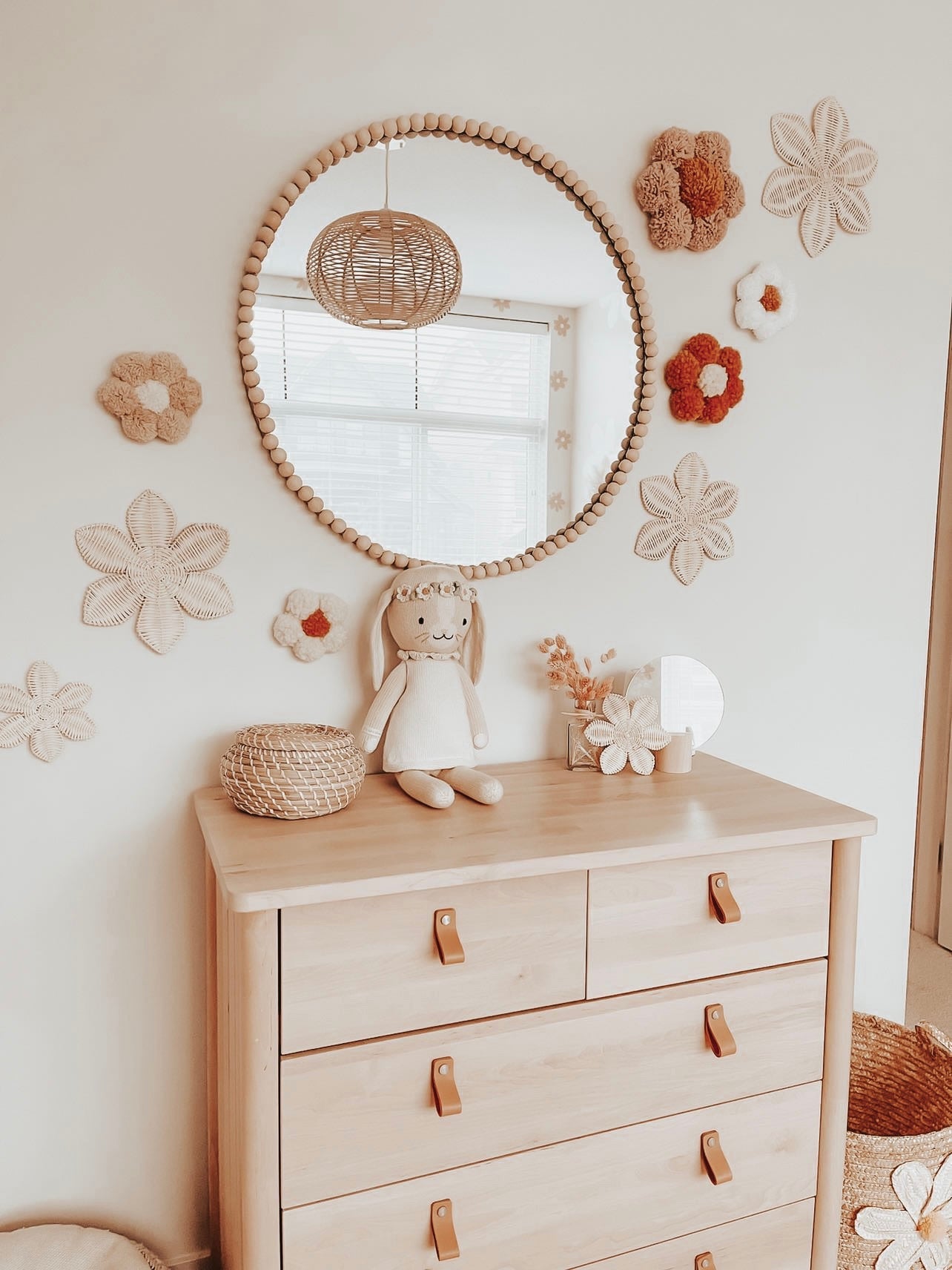 Mirror in nursery hotsell