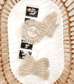 Rattan Butterfly (Set of 2) | Butterfly Nursery Decor