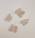 Rattan Butterfly (Set of 2) | Butterfly Nursery Decor