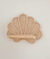 Rattan Seashell Shelf | Nursery Shelf | Oak and Ayla – Oak & Ayla
